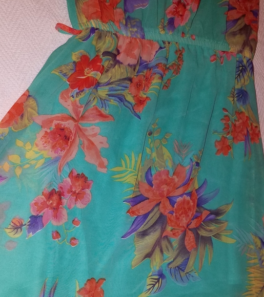 THIS WEEK ONLY -Sassy Strapless Spring Dress!! - Picture 13 of 15